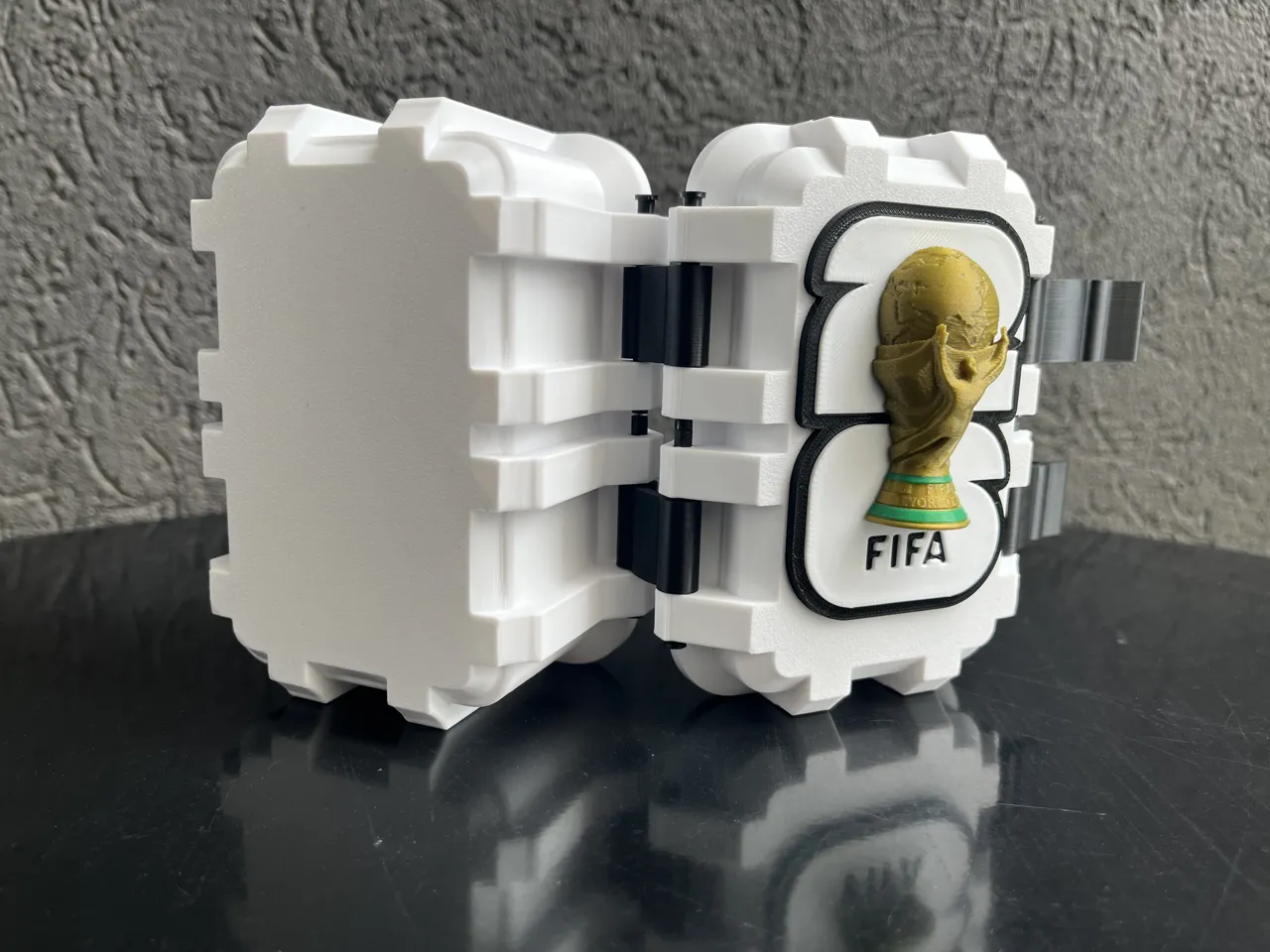 Porta Figuritas Mundial 2026 view 2