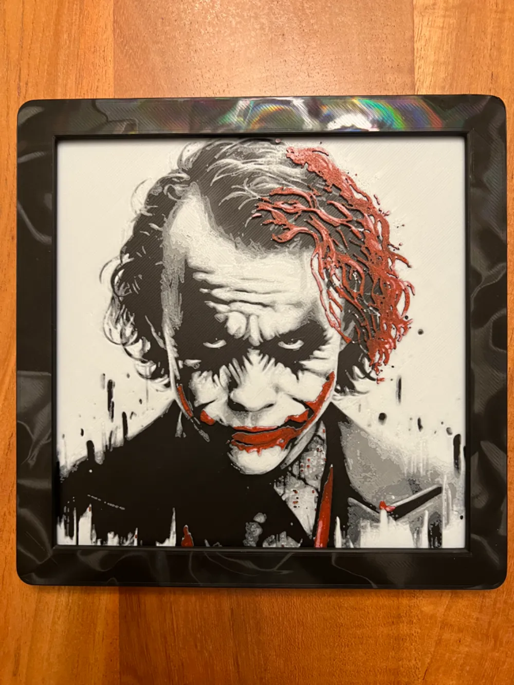 Joker Heath Ledger Version