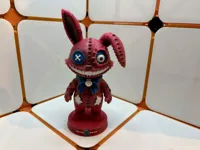 single color - 0.2mm layer, 2 walls, 5% infill