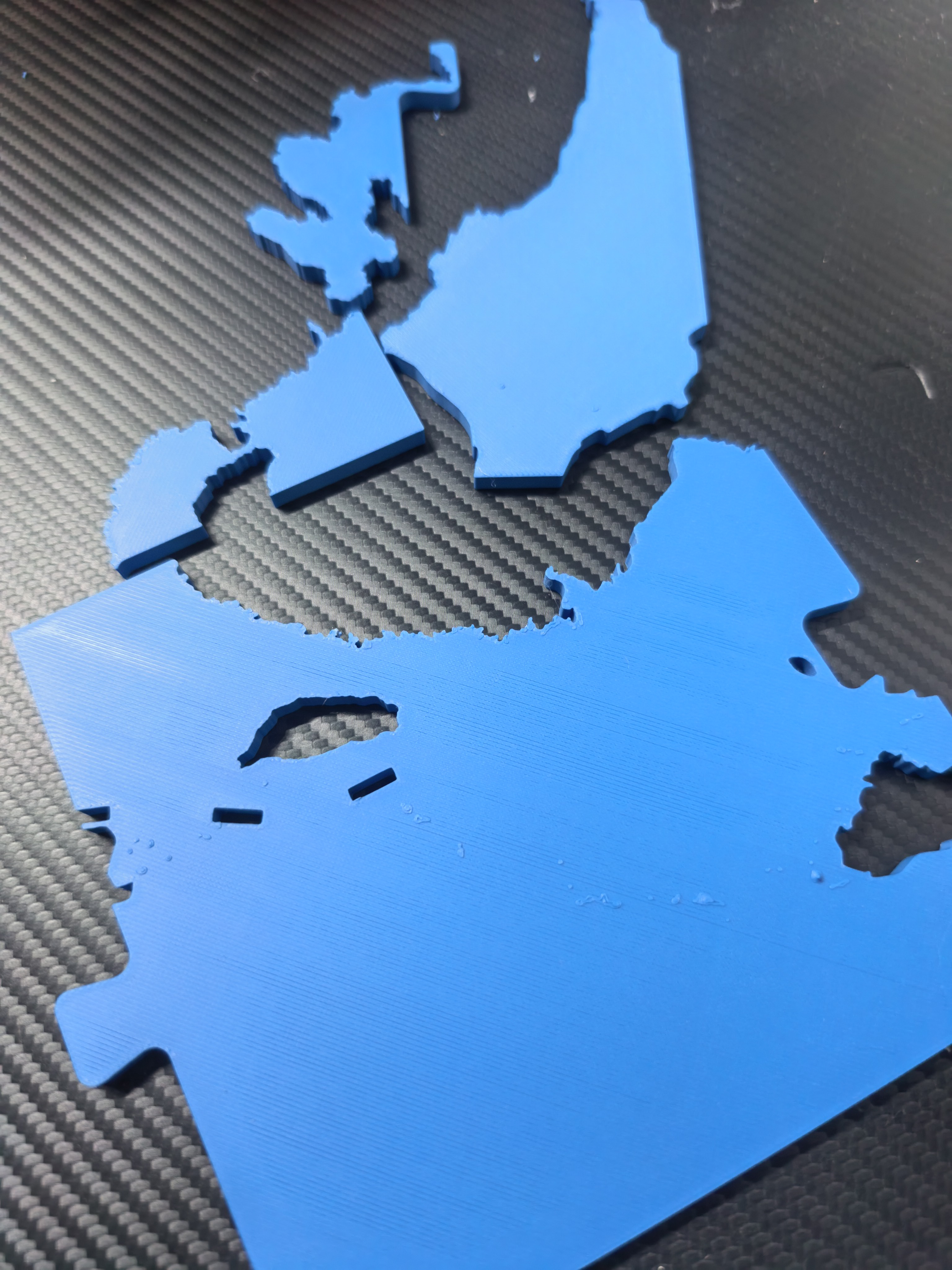 Miniatura 3 do modelo 3D 中国立体地图拼图