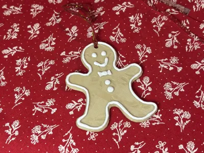 Gingerbread Man Hanger – No AMS –