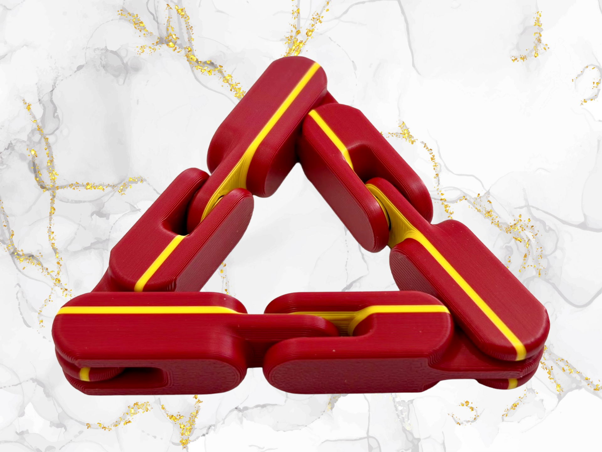 Miniatura 1 do modelo 3D Triangle Flip Fidget