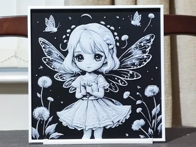 Chibi Dandelion Fairy - 2 Color