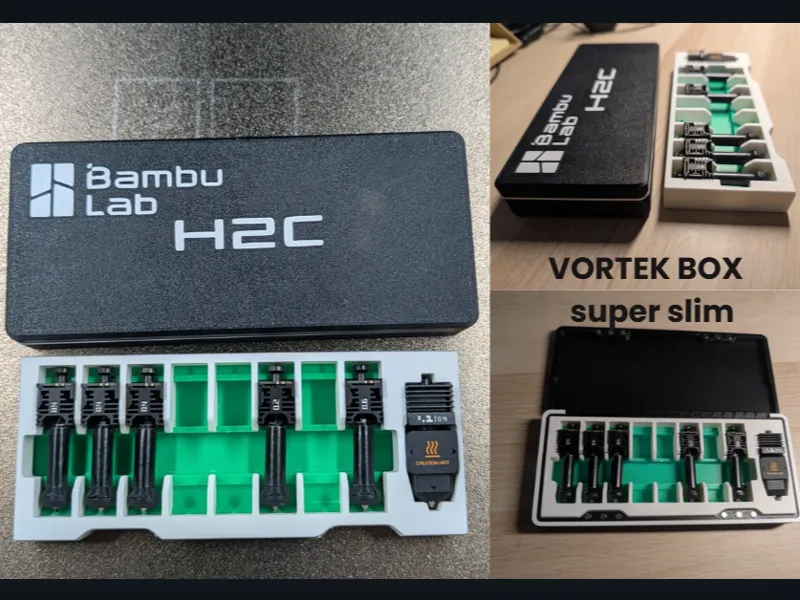 Vortek slim nozzle box