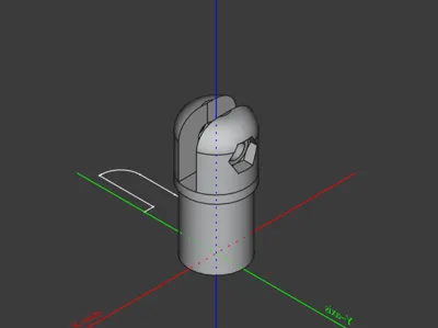 Stairs handrail mount