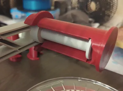 Snap-on Spool Holder Extension for A1 Mini