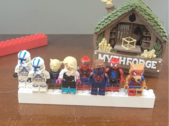 Brick Display Rods — HomeRacker Compatible