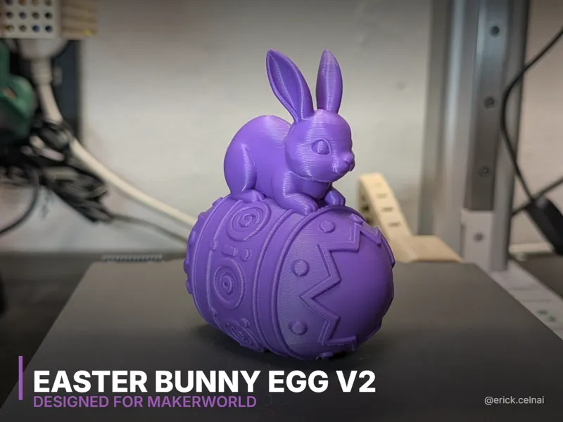 Easter Bunny Egg v2