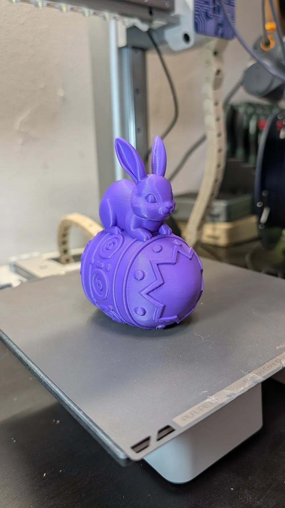 Easter Bunny Egg v2 - Free 3D Print Model - MakerWorld