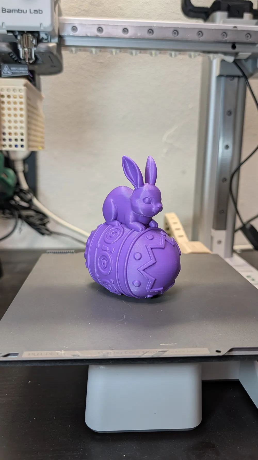 Easter Bunny Egg v2 - Free 3D Print Model - MakerWorld