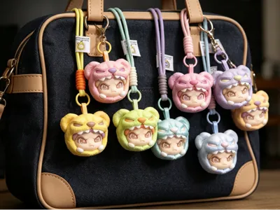 Angry Bear Pendant