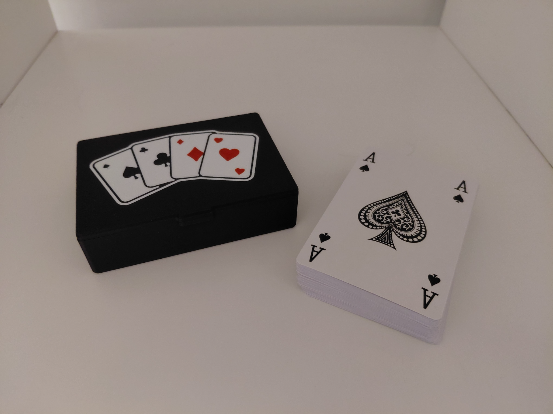 Playing card case
