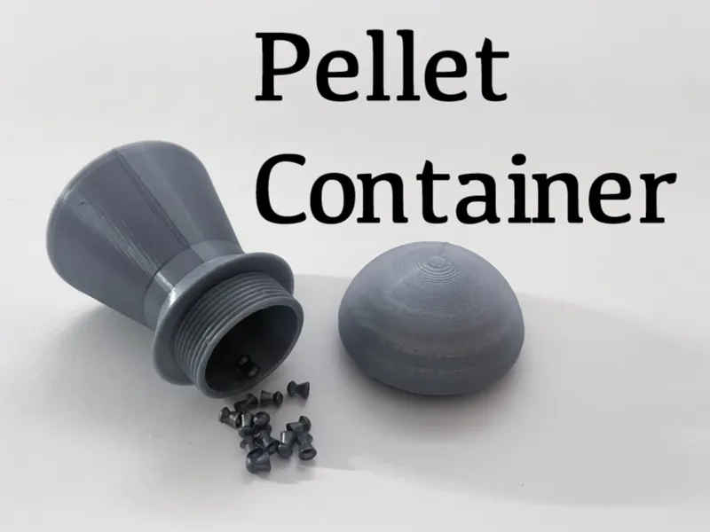 Contenitore per pellet aria compressa Domed