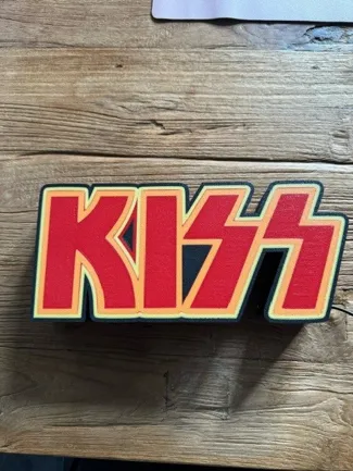 Kiss lightbox