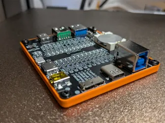 Enclosure Frame for the USB Cable Tester DT3