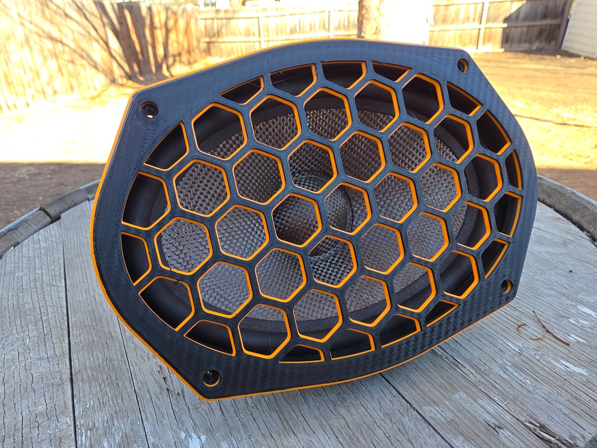 NVX 6x9 Apache 4800 Dual Grill and Spacers