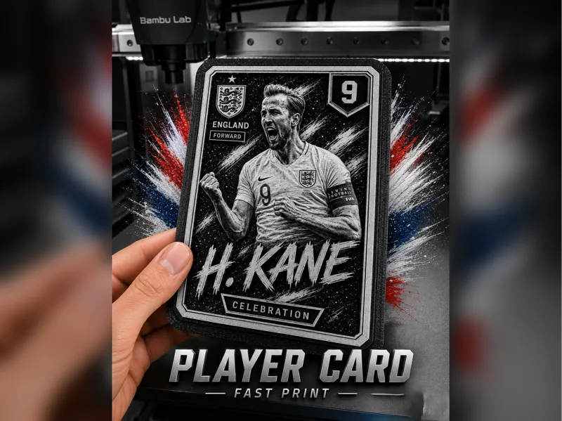 Harry Kane Player Trading Card