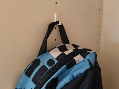 Universal Shelf Pin Hook