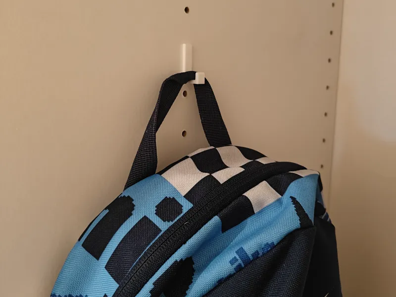 Universal Shelf Pin Hook