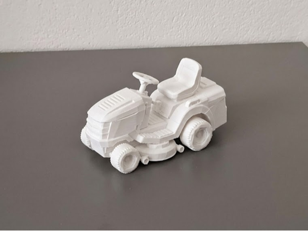 Tractor Mower Miniature