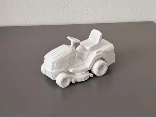 Tractor Mower Miniature
