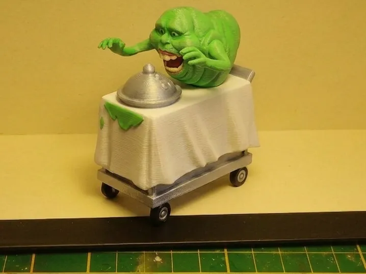 Pegajoso - Slimer (Ghostbuster)