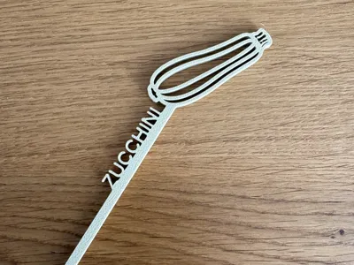 Zucchini Stake - Multilanguage