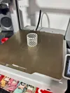 Simple sturdy basket, no glue assembly