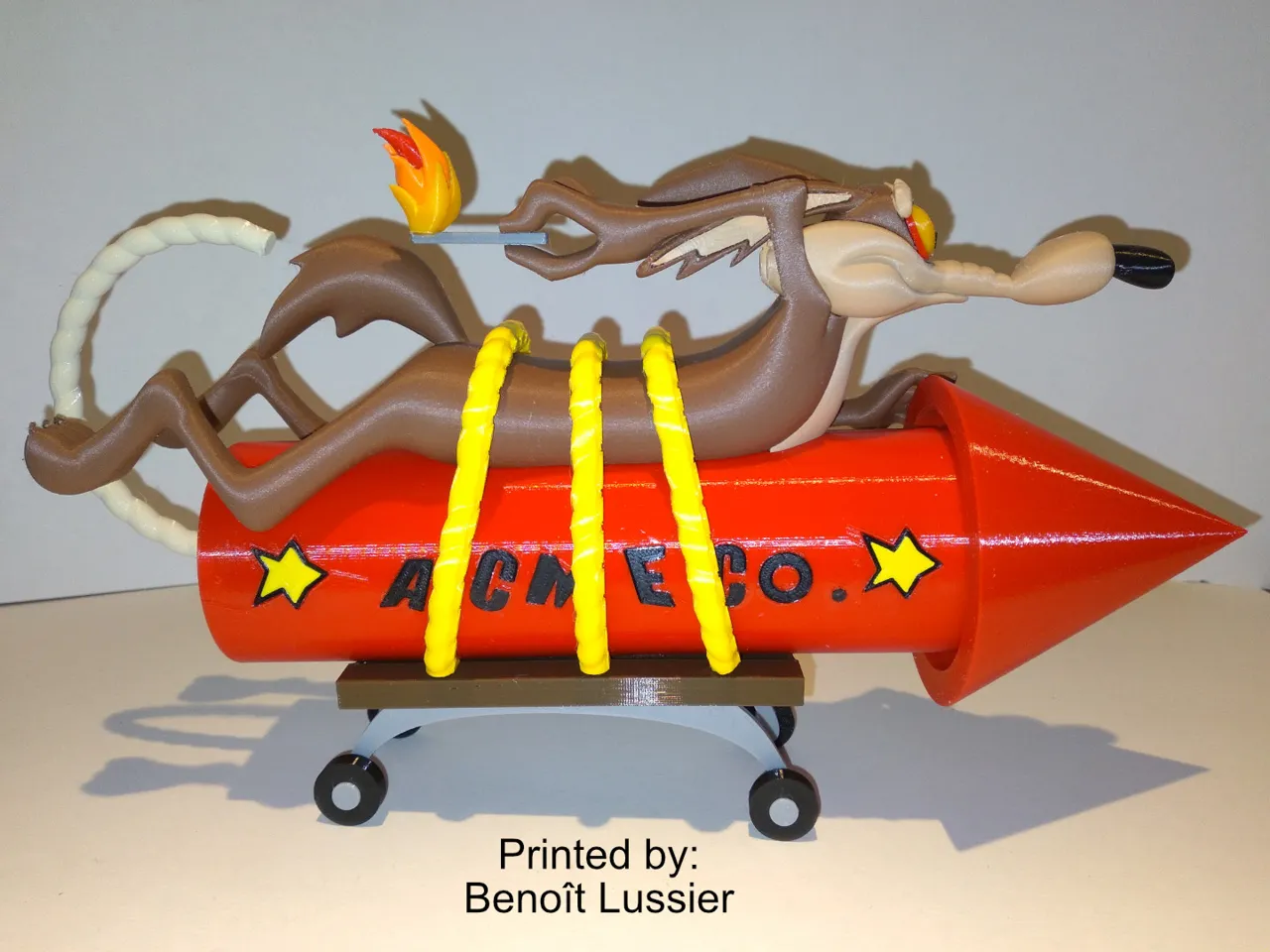 Wile E. Coyote view 4