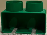 0.2mm layer, 2 walls, 25% infill, Tree (auto) supports