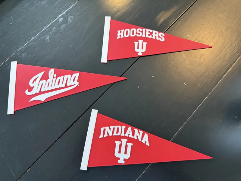 Indiana Hoosiers Pennant