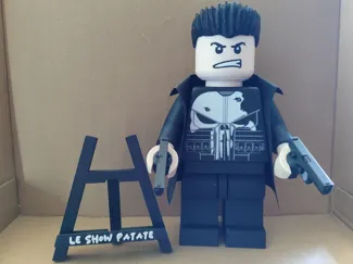 Brick Man Punisher ( 20 cm ) 