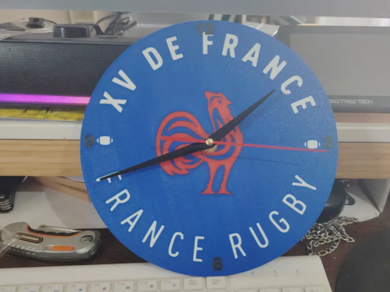 horloge XV de France 
