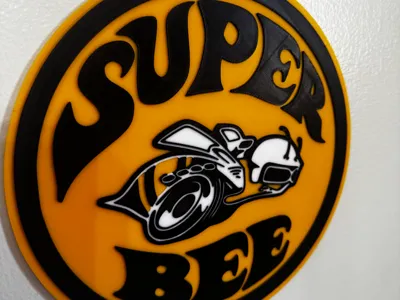 Super Bee Logo/Sign
