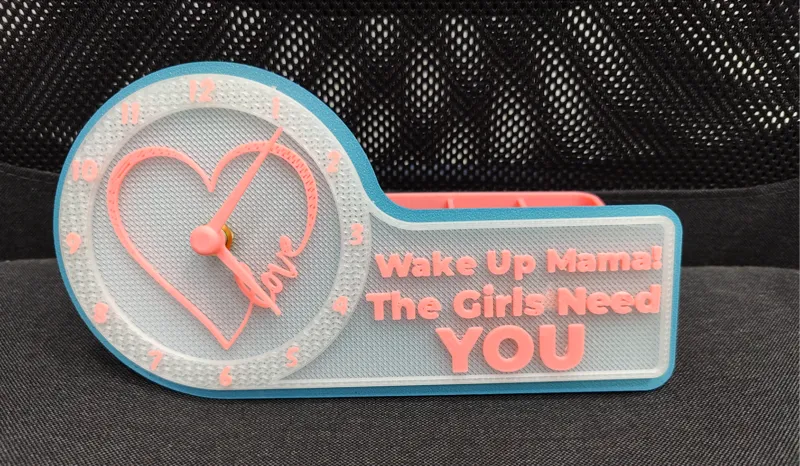 Mama Clock (Clock Kit-011)