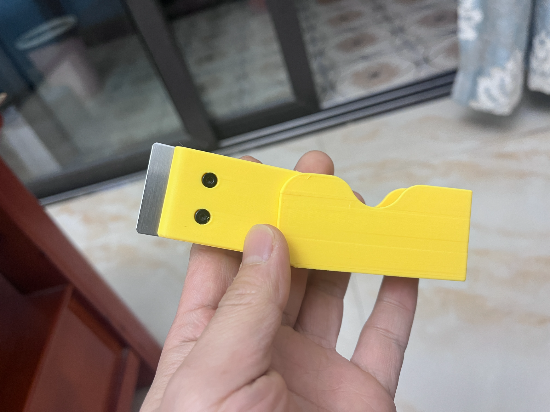 拓竹热床刮刀（一体打印）