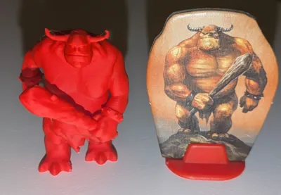 Legends of andor Troll Creature