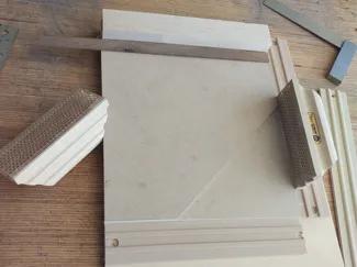 DuraGrit Track for Sanding Shooting Board