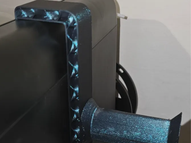 flashforge 5m pro side spool holder