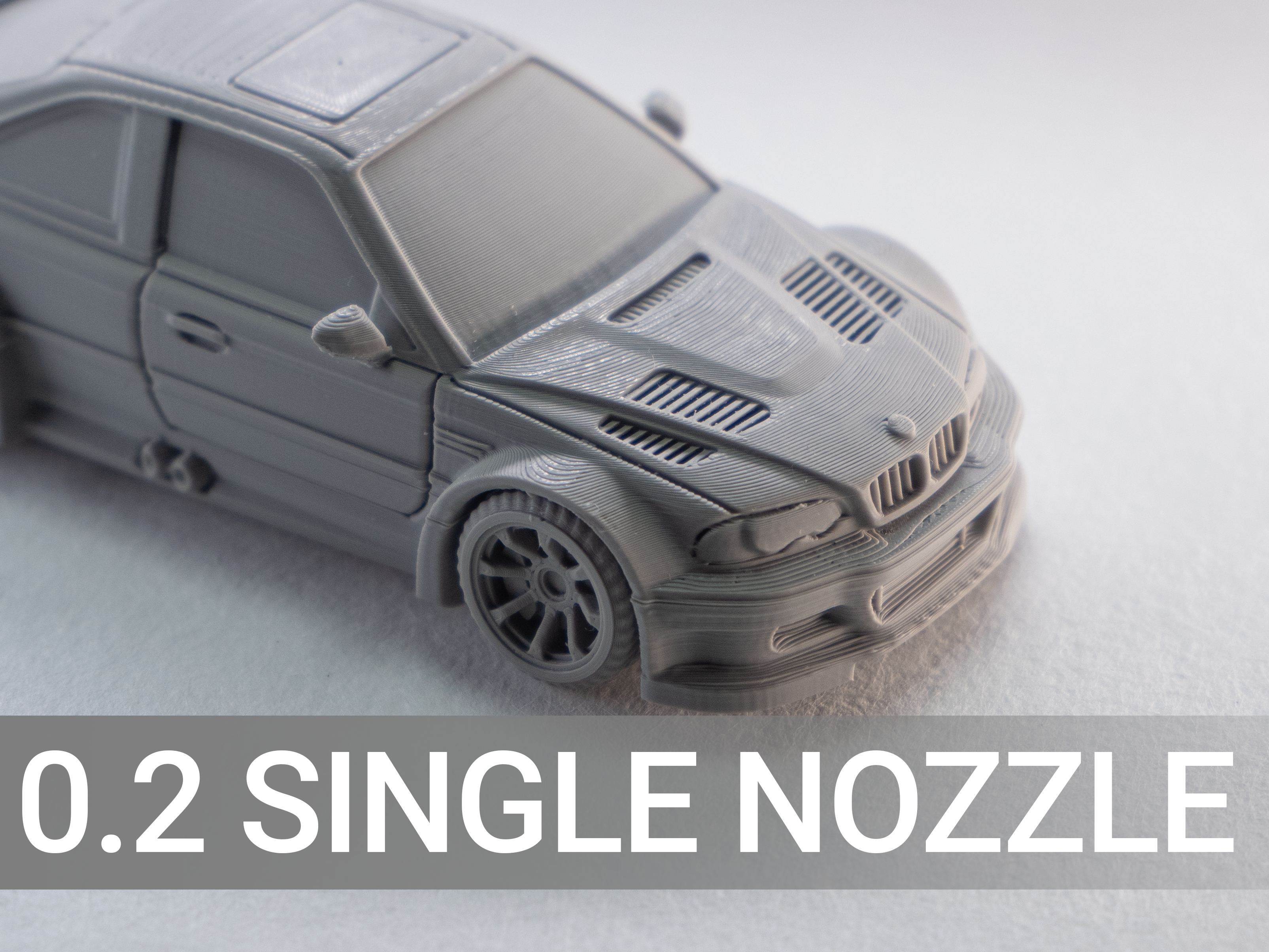Miniatura 2 do modelo 3D BMW e46 GTR Kit Card