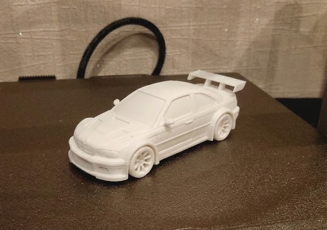 Miniatura 6 do modelo 3D BMW e46 GTR Kit Card
