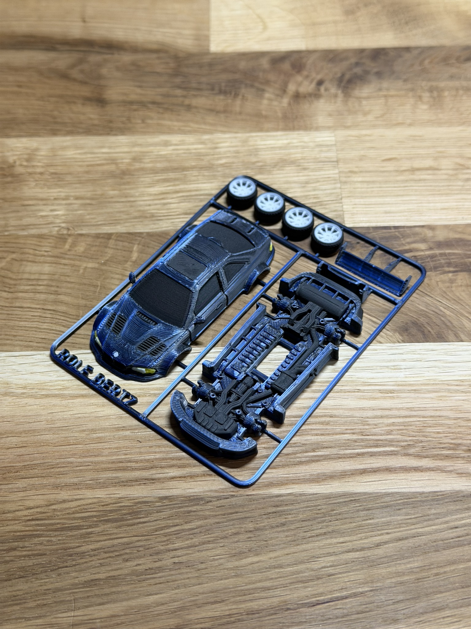 Miniatura 5 do modelo 3D BMW e46 GTR Kit Card