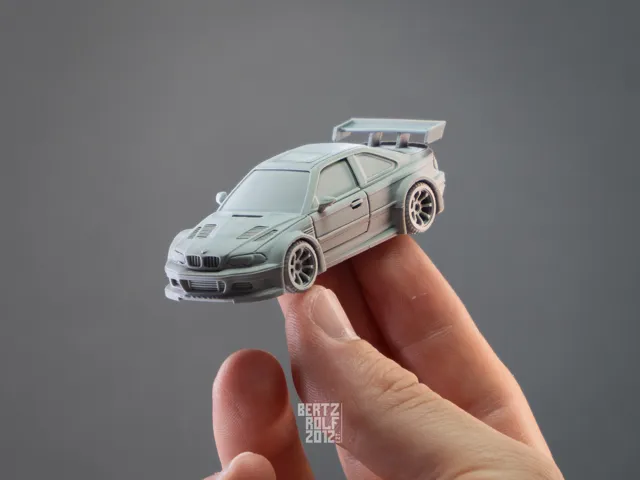 BMW e46 GTR Kit Card