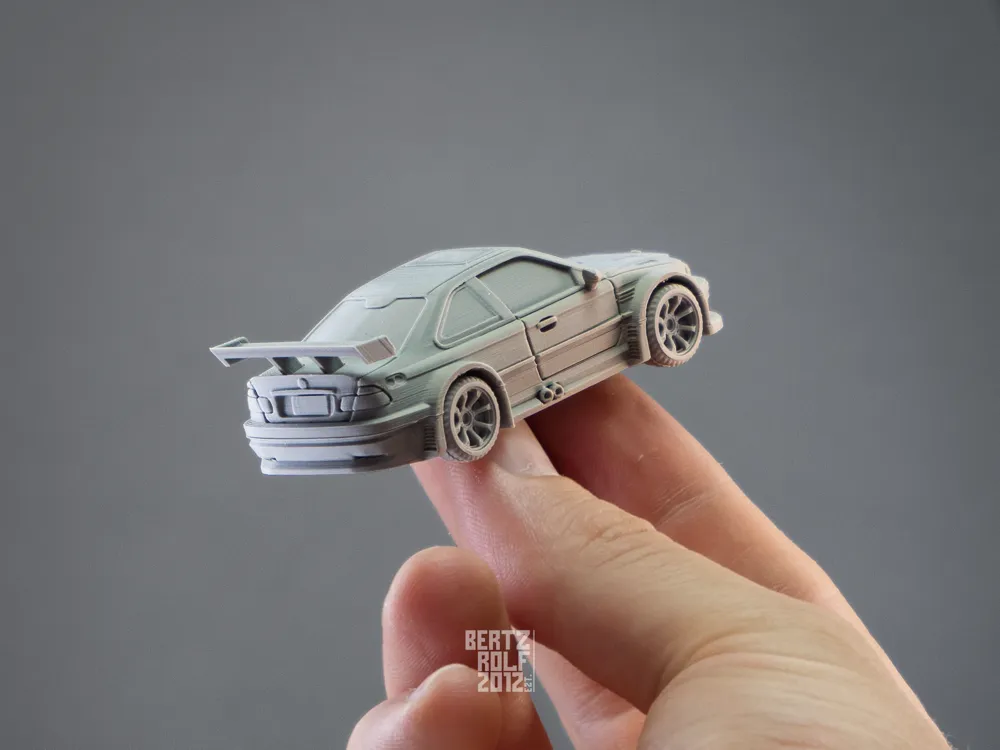 BMW E46 GTR Kit Card - Automotive - PLA - 3D printed product - фото 6