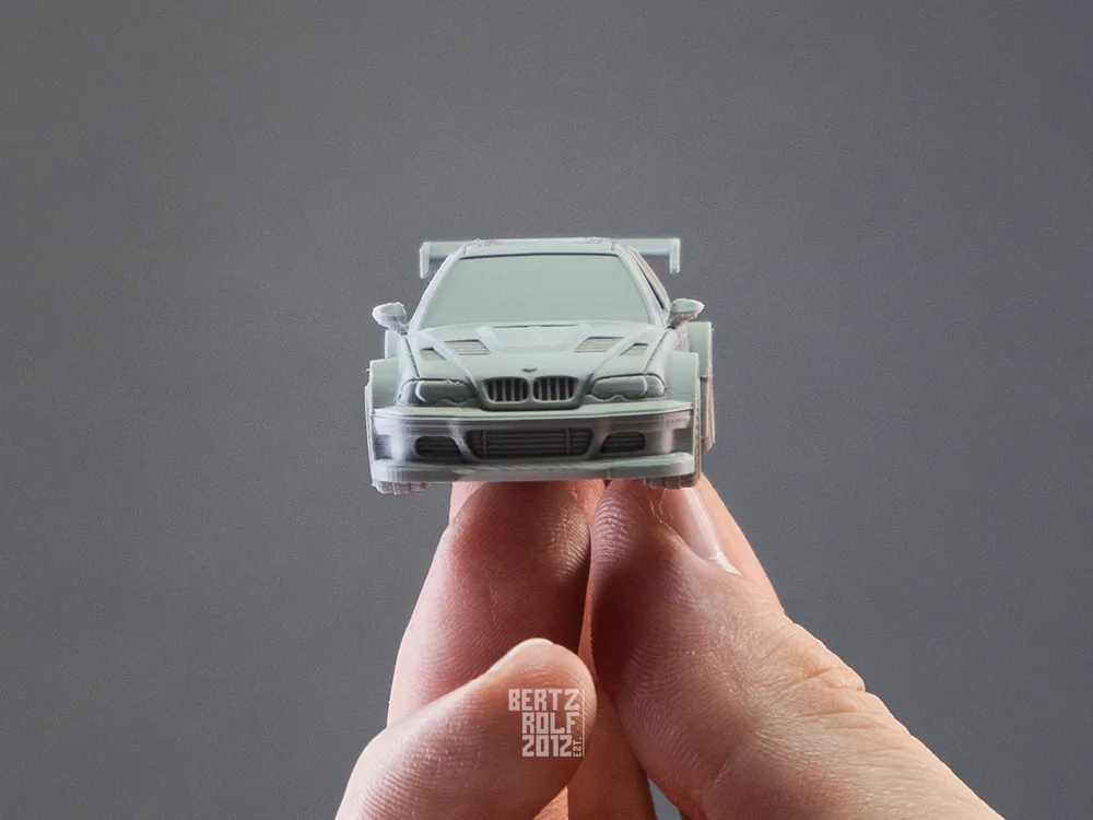 BMW E46 GTR Kit Card - Automotive - PLA - 3D printed product - фото 7