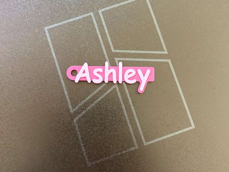 Ashely Key Chain