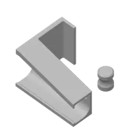 Support balai pour porte — photo 3