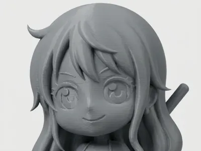 Nami chibi