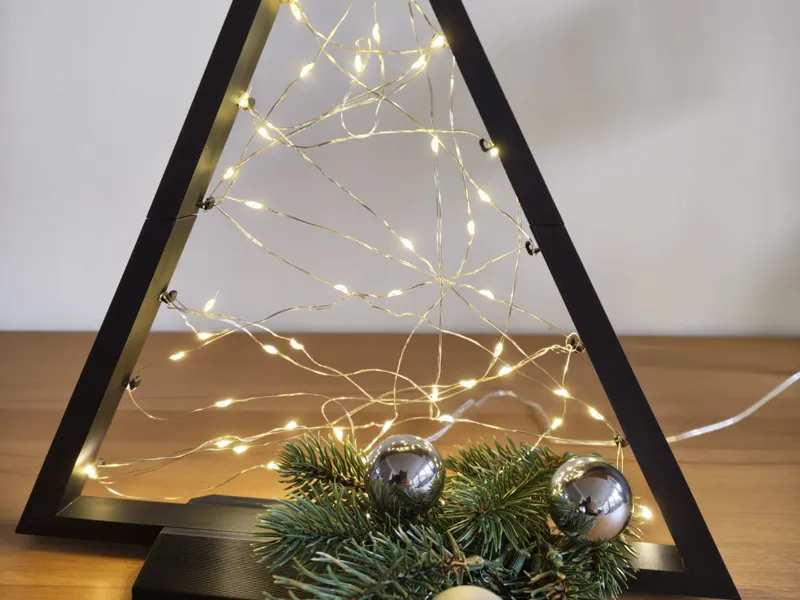 Weihnachtsbaum für LED / Dekobaum (30cm hoch)