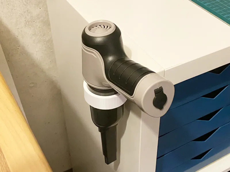 Runde Halterung für IKEA Kallax Regal